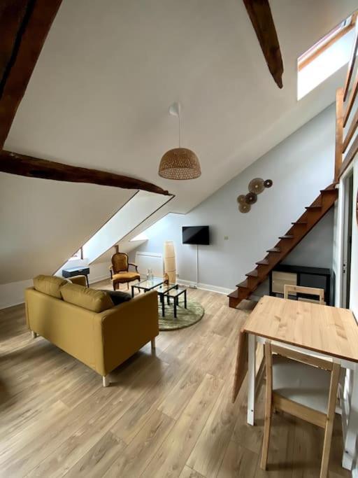 Le Cocon - Appartement En Hyper Centre Blois Buitenkant foto